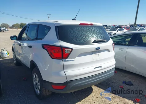 2019 Ford Escape S from USA, damaged, VIN 1FMCU0F71KUC33513